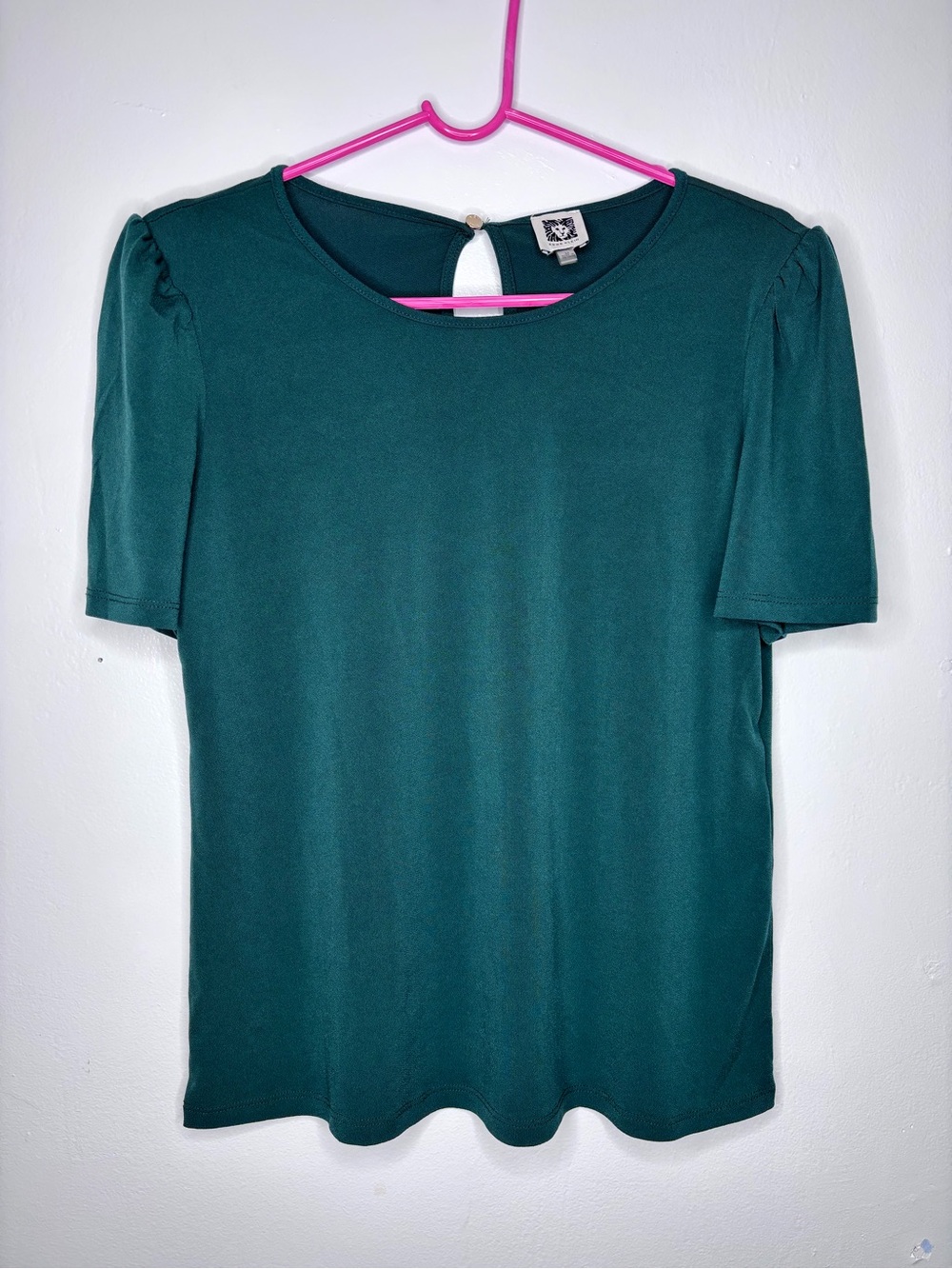 Anne Klein Short Sleeve Top